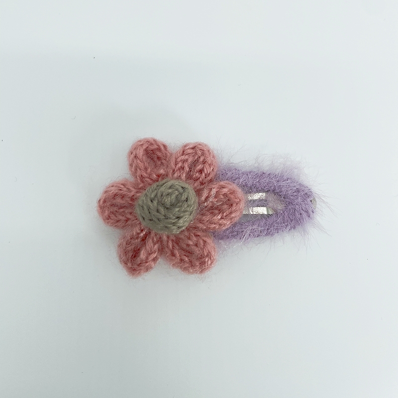 Flower Hair Clip