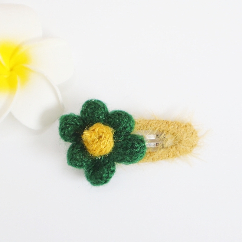 Flower Hair Clip