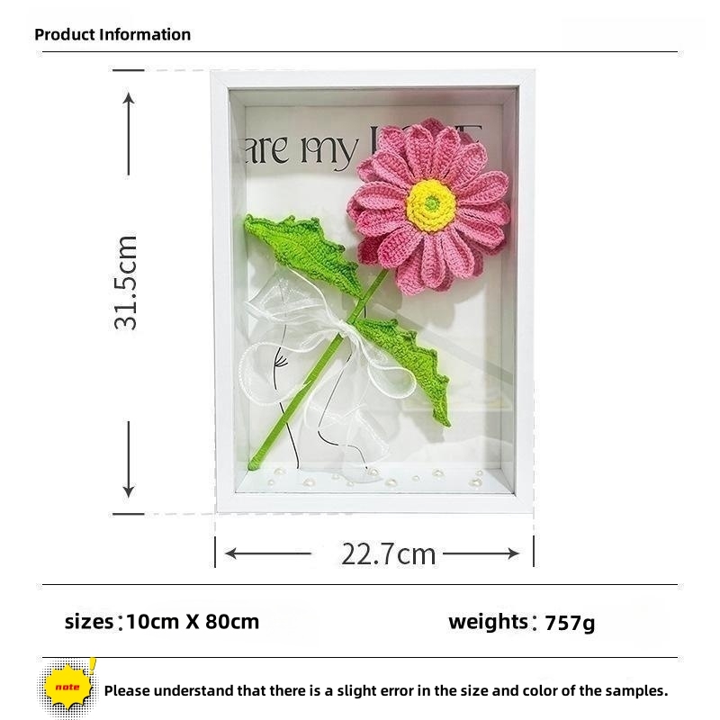 Gerbera Flower Photo Frame