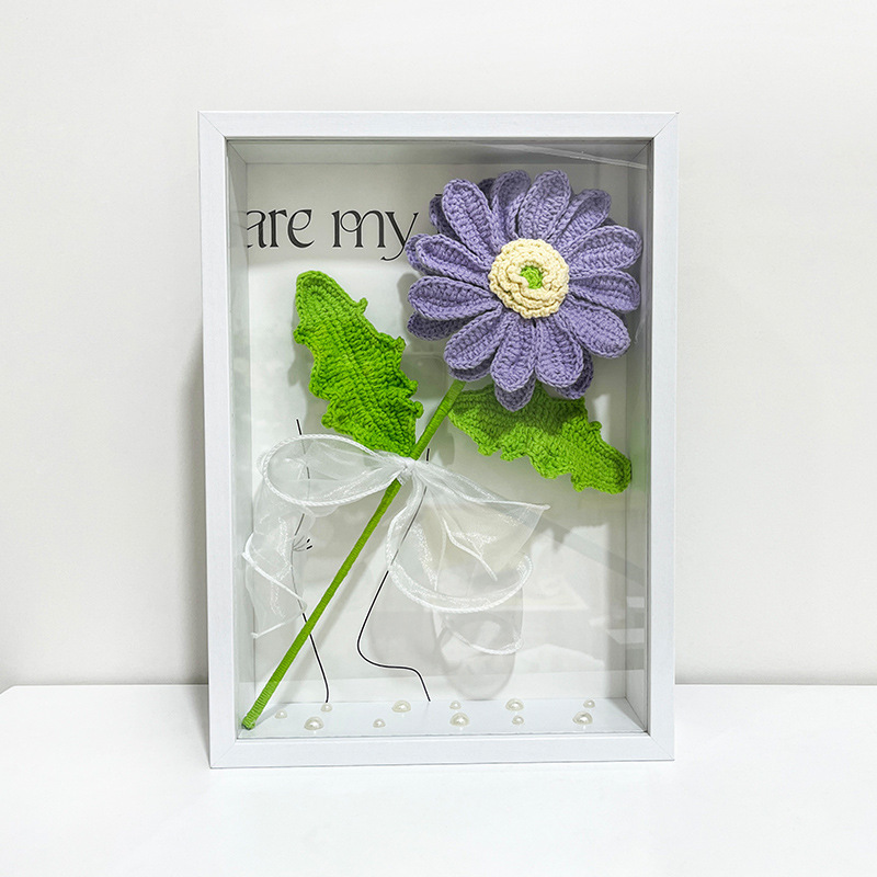 Gerbera Flower Photo Frame