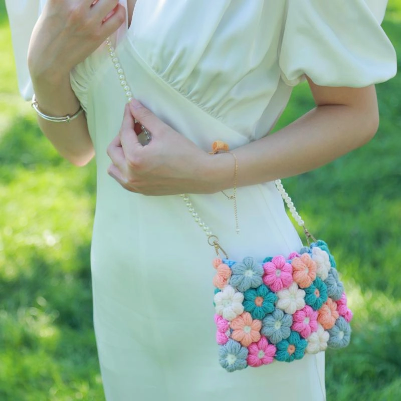 Colorful daisies