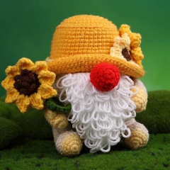Bearded Santa Claus