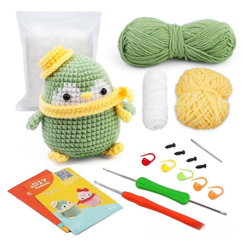 Green Penguin (Material Pack)