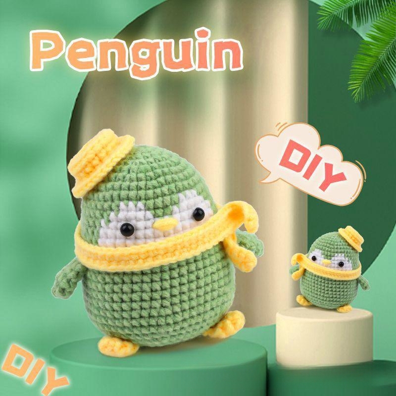 Green Penguin (Material Pack)