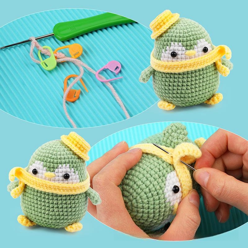 Green Penguin (Material Pack)