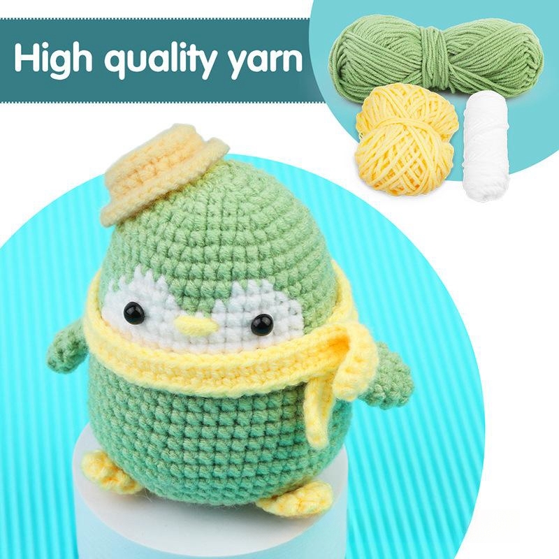 Green Penguin (Material Pack)