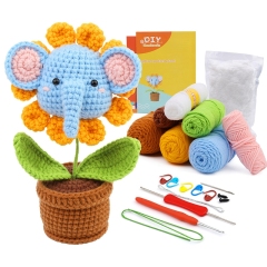 Potted Elephant