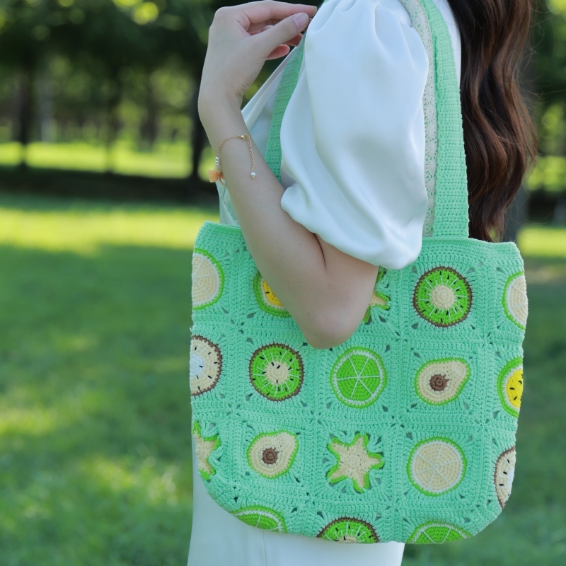 Colorful Fruit Bags