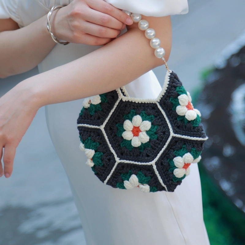 Crochet Clutch Bag