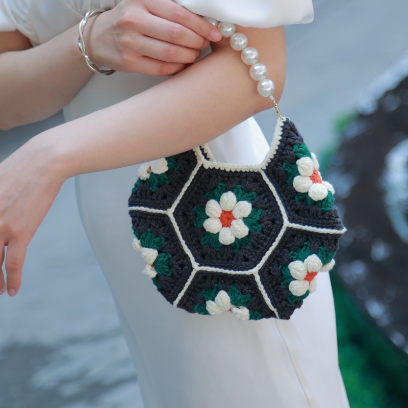 Crochet Clutch Bag