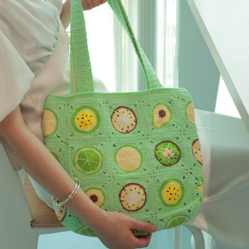 Colorful Fruit Bags
