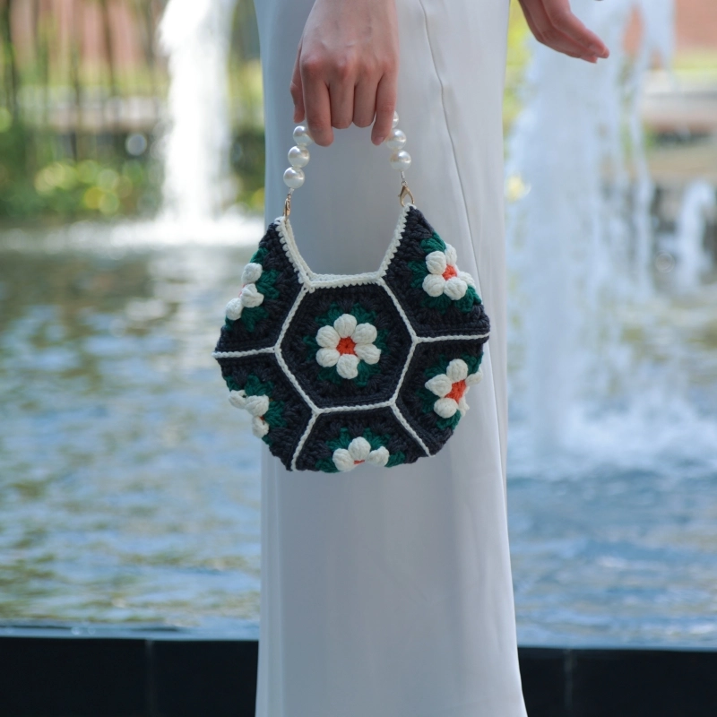 Crochet Clutch Bag