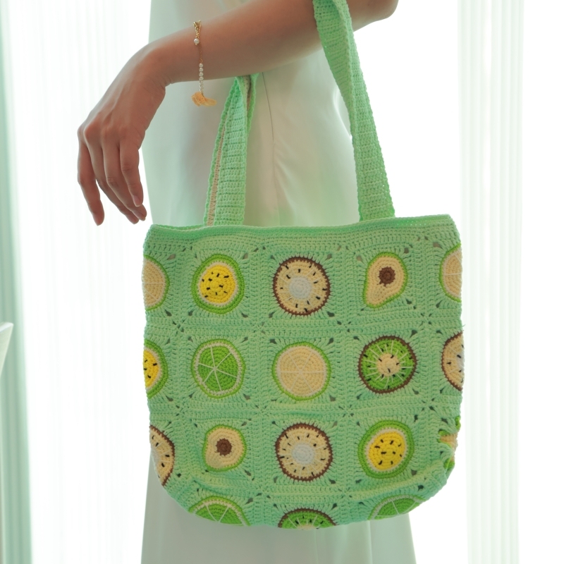 Colorful Fruit Bags