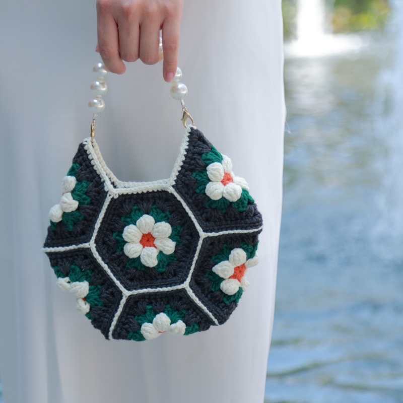 Crochet Clutch Bag