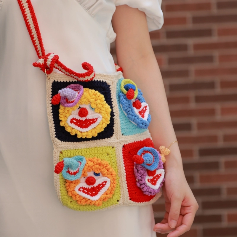 Colorful Clown Bag
