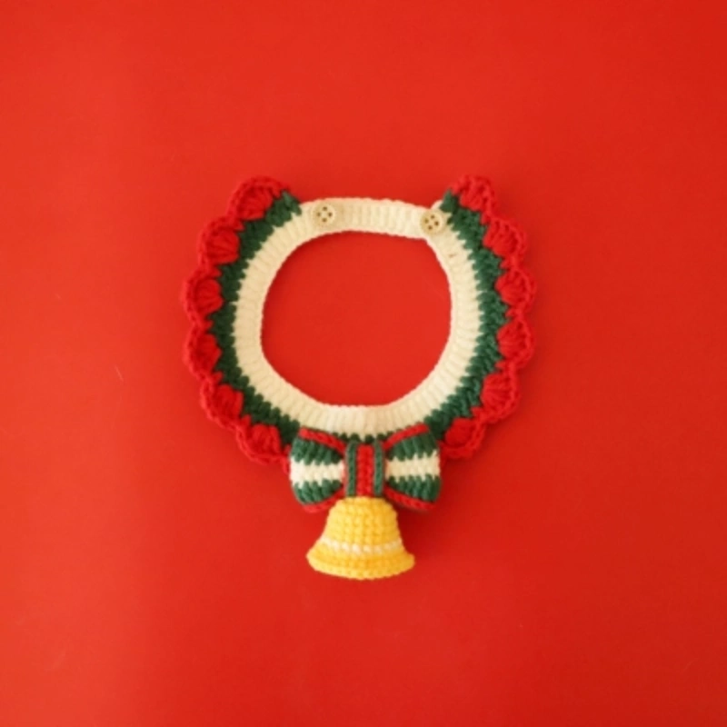 Pet Cat Christmas Clothes Accessories