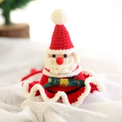 Santa Claus Hat Average Size