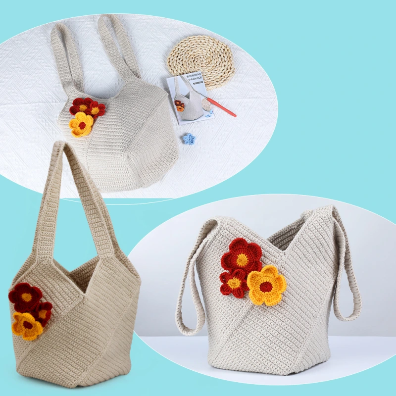 Bohemian bag (unfinished product)
