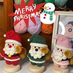Santa Claus Green