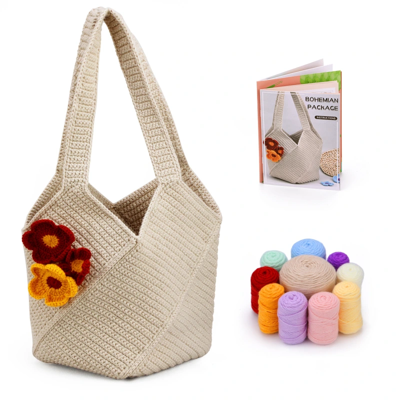 Bohemian bag (unfinished product)
