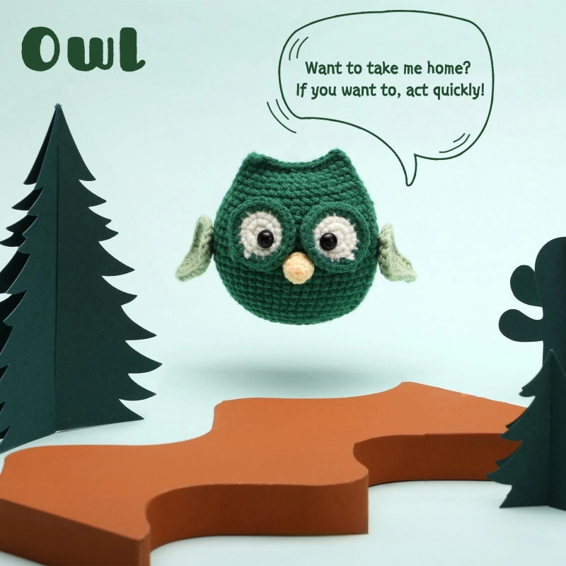 Owl (unfinished product)