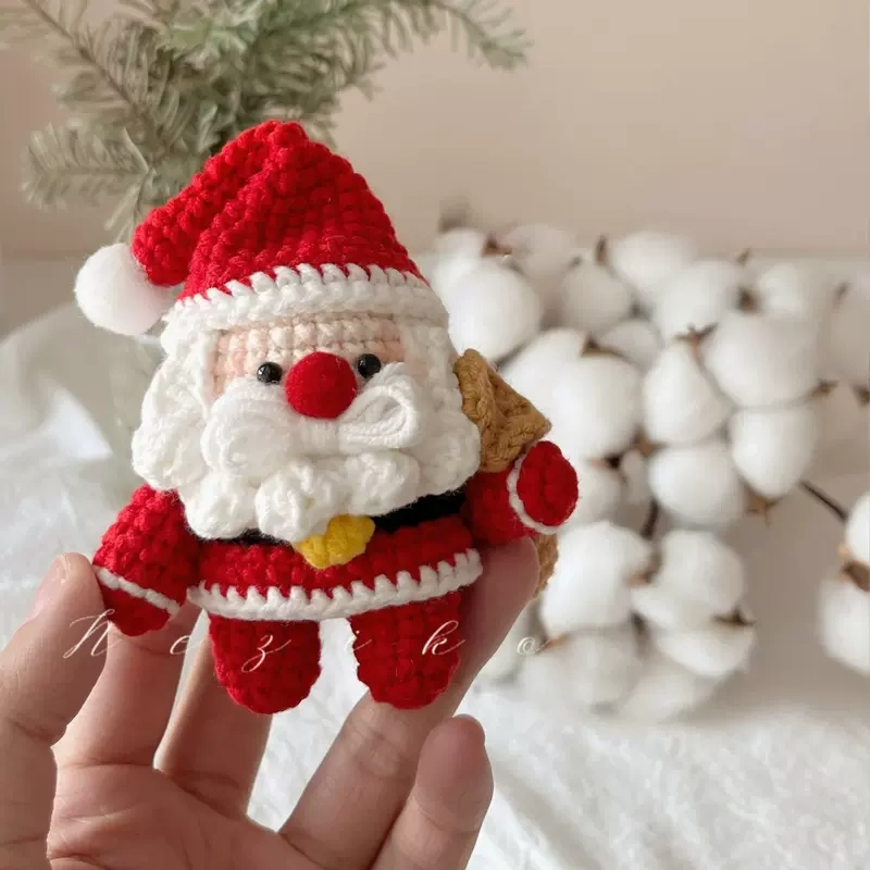 Christmas pendant (unfinished product)
