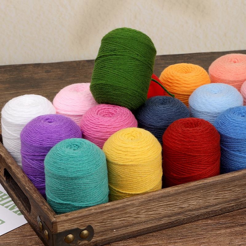 woolen knitting ball（One ball of 50g）