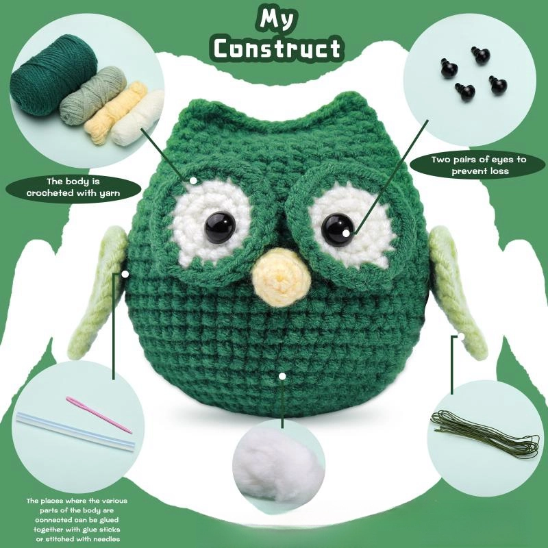 Owl (unfinished product)