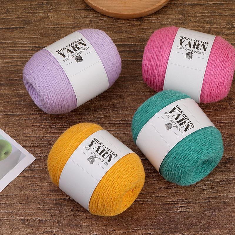 woolen knitting ball（One ball of 50g）