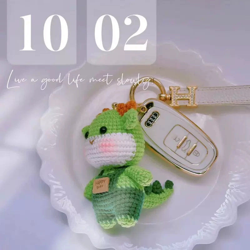Sheep Keychain