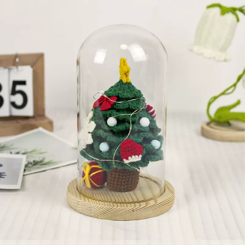 Lampshade Christmas Tree