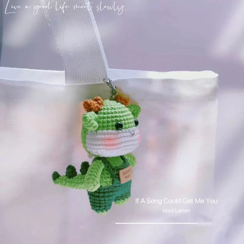Sheep Keychain