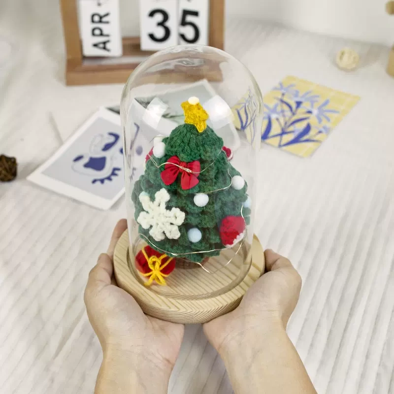Lampshade Christmas Tree