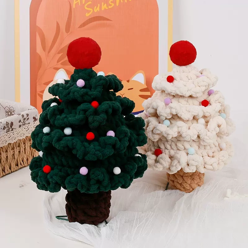 Crochet Christmas Tree