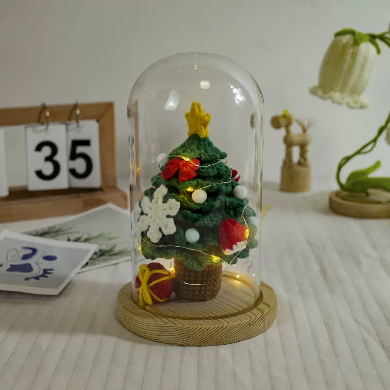 Lampshade Christmas Tree