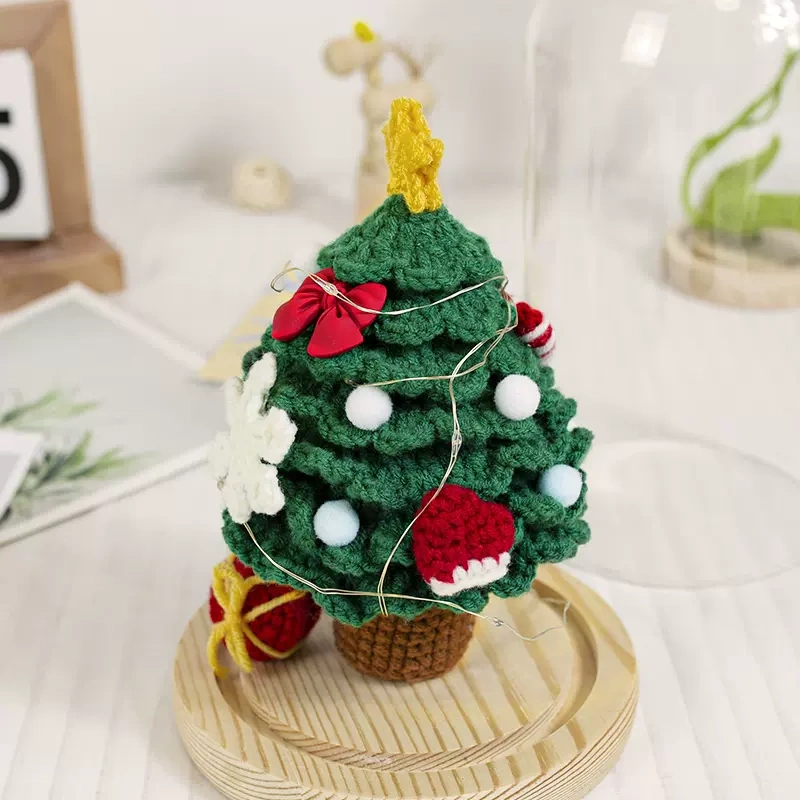 Lampshade Christmas Tree
