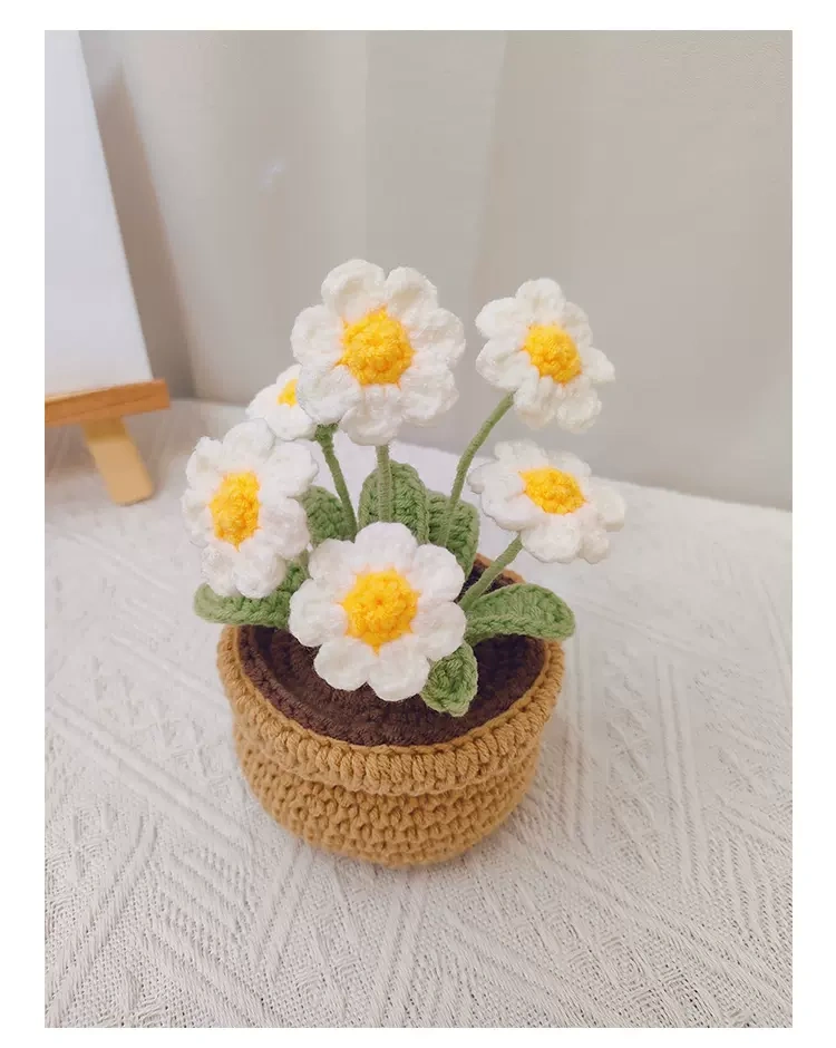Bouquet of potted plants (unfinished product)