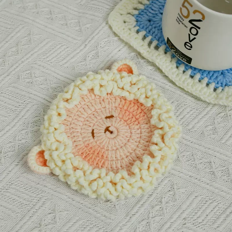 Sheep Coaster (unfinished product)
