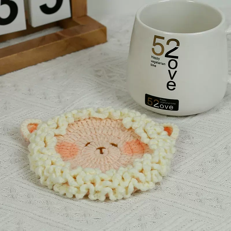 Sheep Coaster (unfinished product)