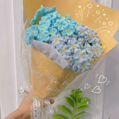 Sky Blue + Light Blue (Crochet 12)