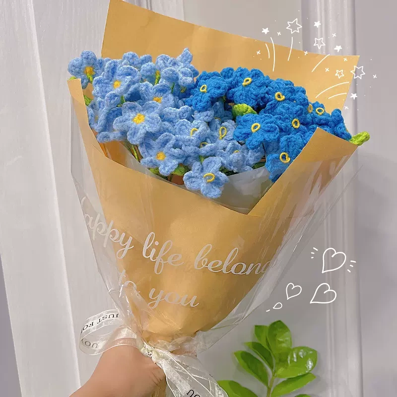 Forget-Me-Not Bouquet（unfinished product）