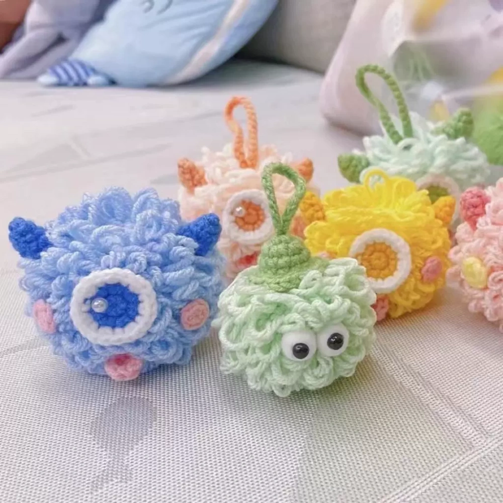 Small Monster Pendant (Unfinished Product)