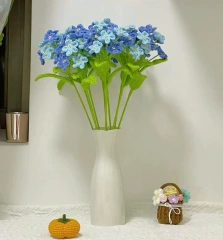 Sky Blue + Navy Blue (Crochet 12)