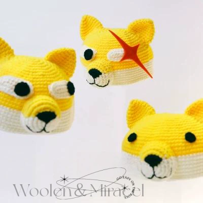 Shiba Inu Emoji Hat