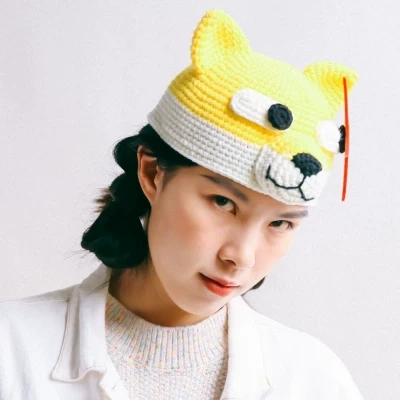 Shiba Inu Emoji Hat