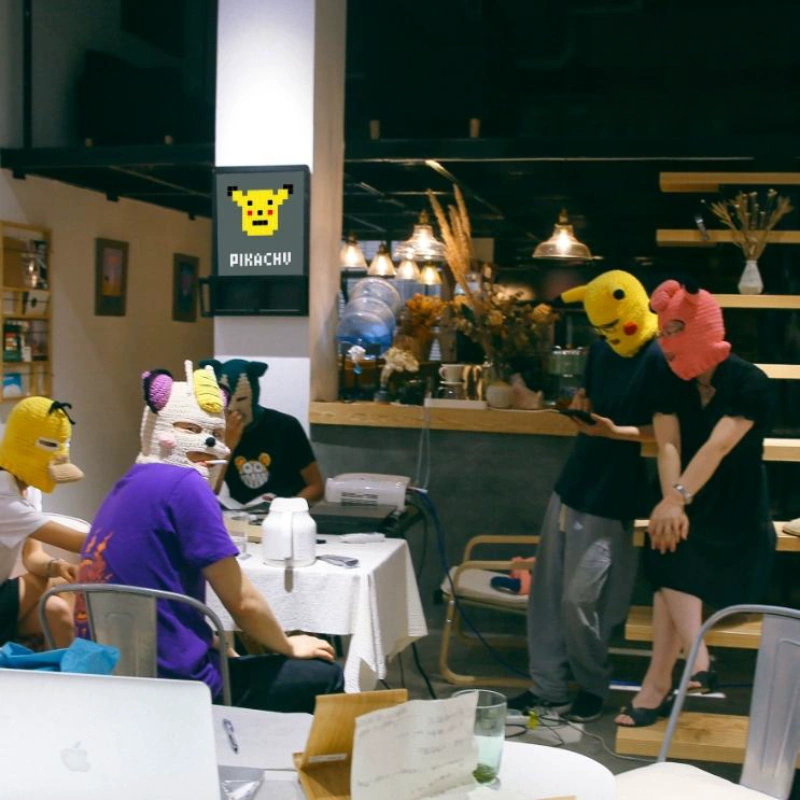 Pokémon Quirky Headgear