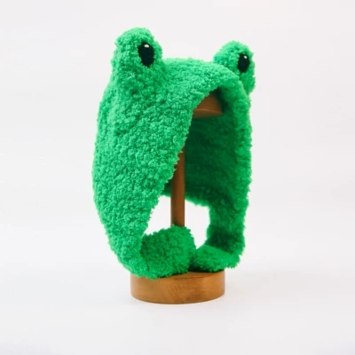 Frog Warm Hat Scarf