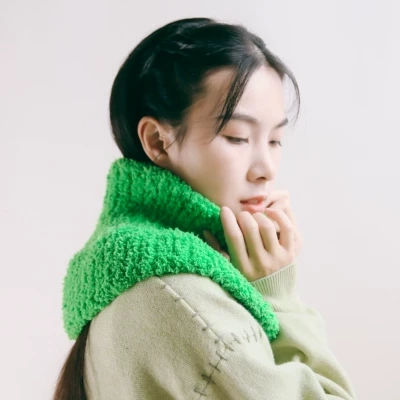 Frog Warm Hat Scarf