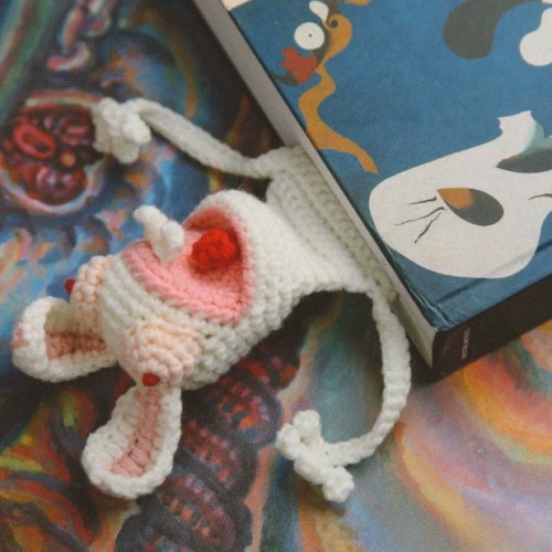 Handwoven bookmarks