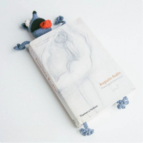 Handwoven bookmarks
